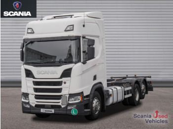 컨테이너 운반 장치/ 스와프 보디 트럭 SCANIA R 450