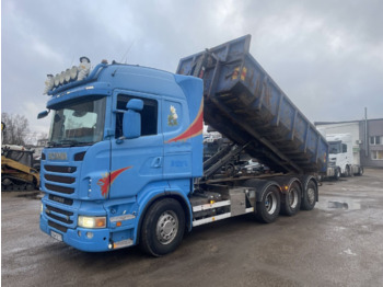 후크 리프트 트럭 SCANIA R 500