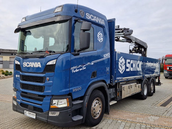 드롭사이드/ 플랫베드 트럭 SCANIA R 500