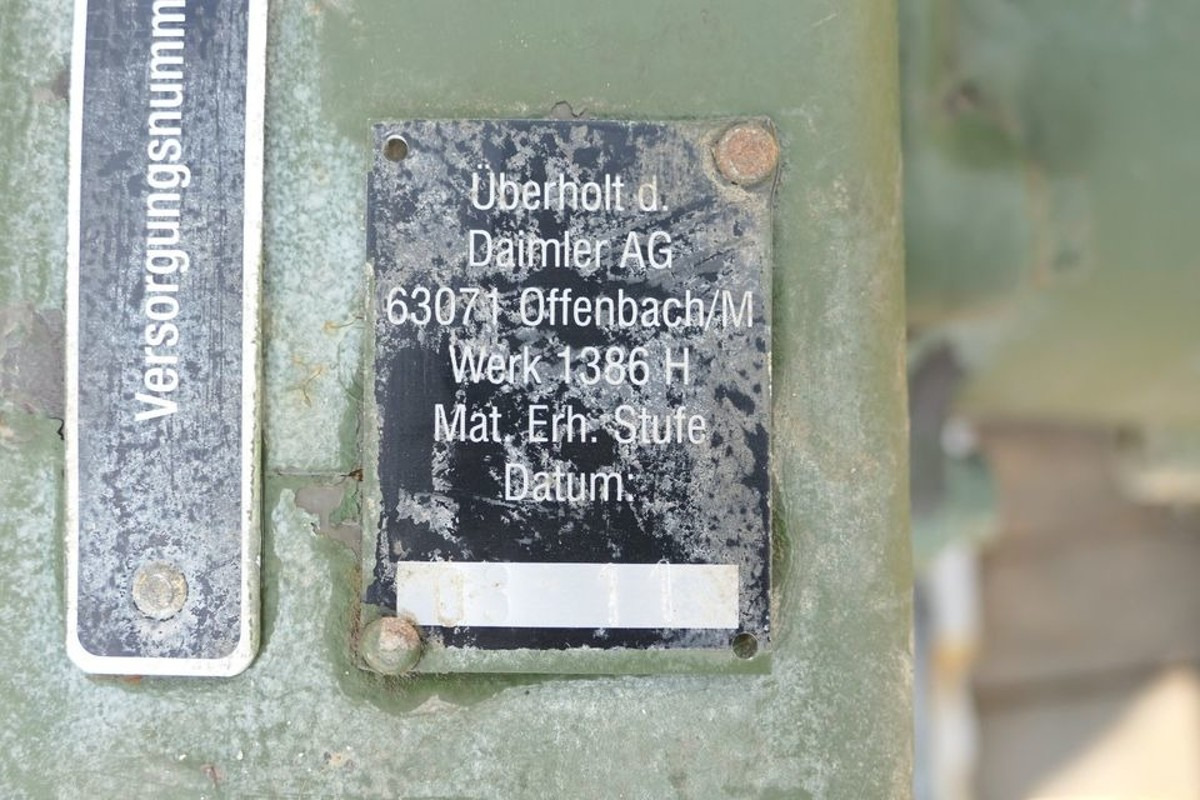 드롭사이드/ 플랫베드 트럭 UNIMOG Getriebe UG3/40 überholt : 사진 10