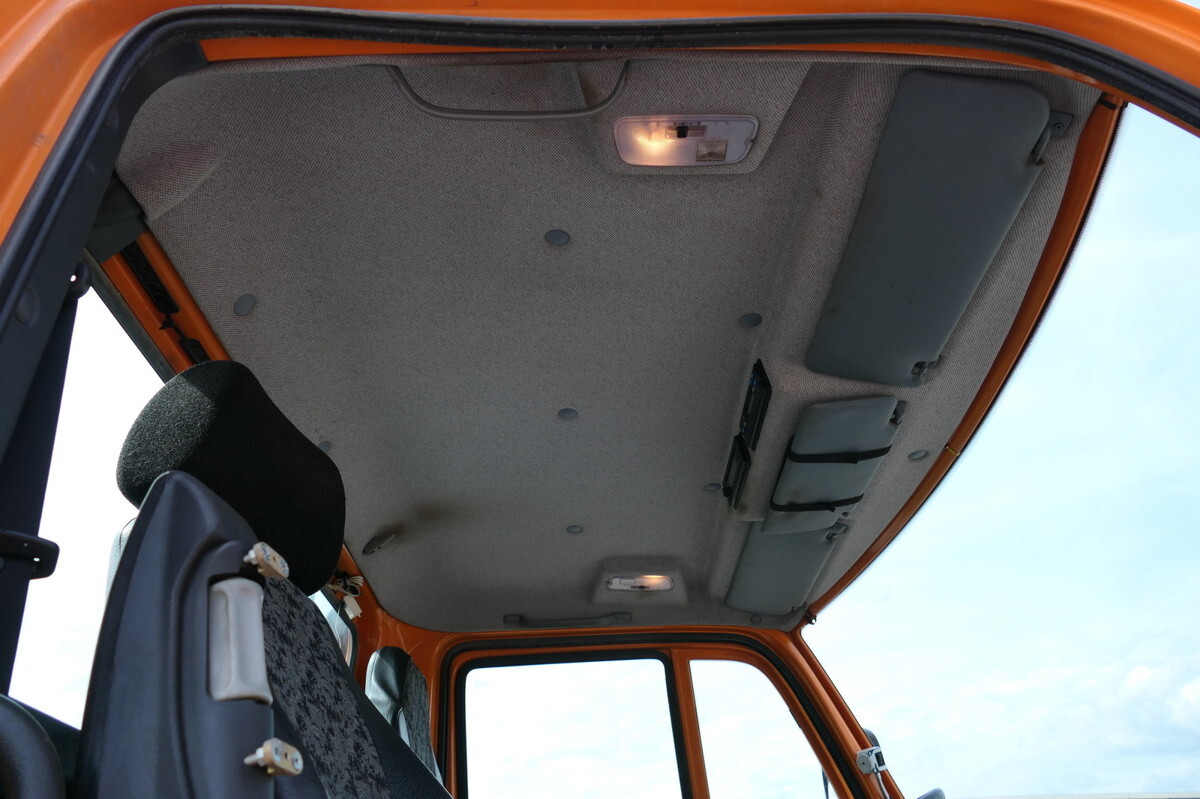 드롭사이드/ 플랫베드 트럭, 지자체/ 특수 차량 UNIMOG U400  405/12 AHK KLIMA ZAPFWELLE vorn SFZ KOMMUN : 사진 9
