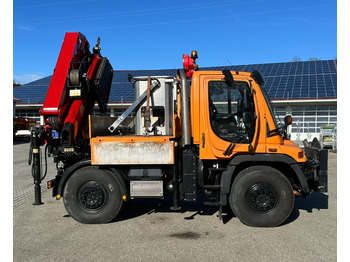 Unimog 400 - U400 405 25177 mit Wechselkran Merced  - 지자체/ 특수 차량 : 사진 3