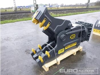 철거용 가위 굴착기 용 Unused 2023 RD15 Hydraulic Rotating Pulveriser to suit 10-20 Ton Excavator (Copy of Declaration of Conformity Available) : 사진 1