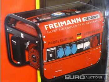 발전기 세트 Unused Freimann S8500W Petrol Generator : 사진 1