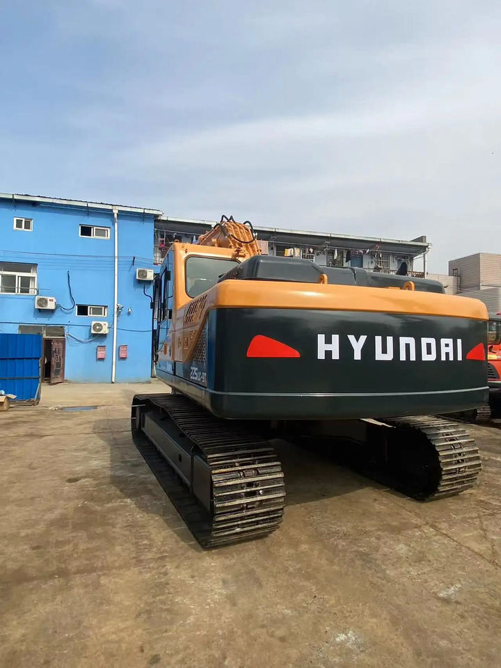 굴착기 Used Hyundai 225 excavator /Hyundai 225 Korea  mini used excavator for sale Excavadoras de segunda mano : 사진 2