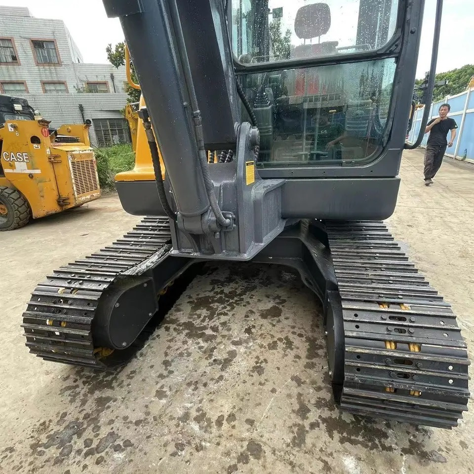 미니 굴삭기 VOLVO EC55 D small track excavator 5 tons 5.5 tons digger : 사진 6