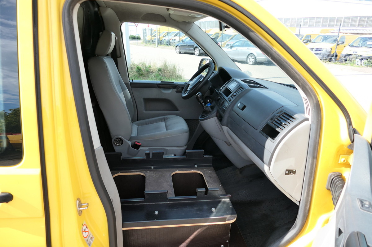 소형 밴 VW T5 Transporter 2.0 TDI PARKTRONIK 2xSCHIEBETÜR : 사진 7