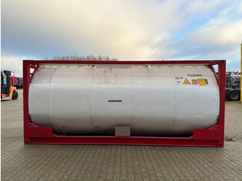 저장 탱크 운반 물 연료 Van Hool 25.000L, 20FT, ISO T7, L4CH, valid 2.5Y/CSC-inspection: 11/2025 : 사진 3