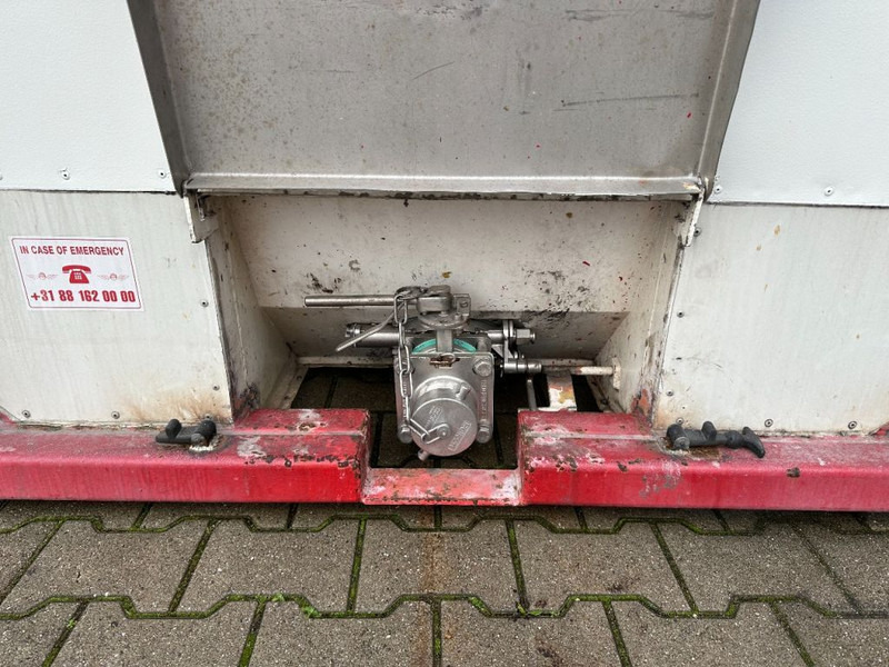저장 탱크 운반 물 연료 Van Hool 25.000L, 20FT, ISO T7, L4CH, valid 2.5Y/CSC-inspection: 11/2025 : 사진 8