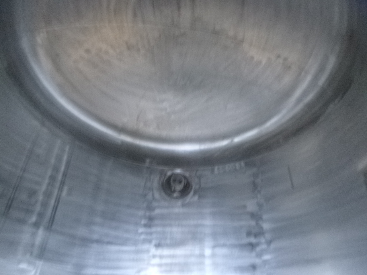 유조 세미 트레일러 운반 물 화학품 Van Hool Chemical tank inox L4BH 30 m3 / 1 comp / ADR 29/08/24 : 사진 19