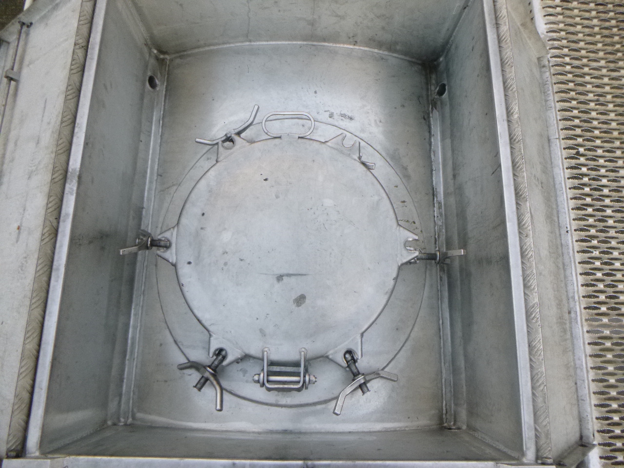 유조 세미 트레일러 운반 물 화학품 Van Hool Chemical tank inox L4BH 30 m3 / 1 comp / ADR 29/08/24 : 사진 17