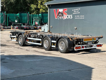 Vlastuin CT-26-/CT-53 Container Teiler-Chassis  - 세미 트레일러