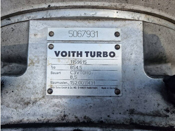 기어박스 트레일러 용 Voith Turbo 854.5 : 사진 1