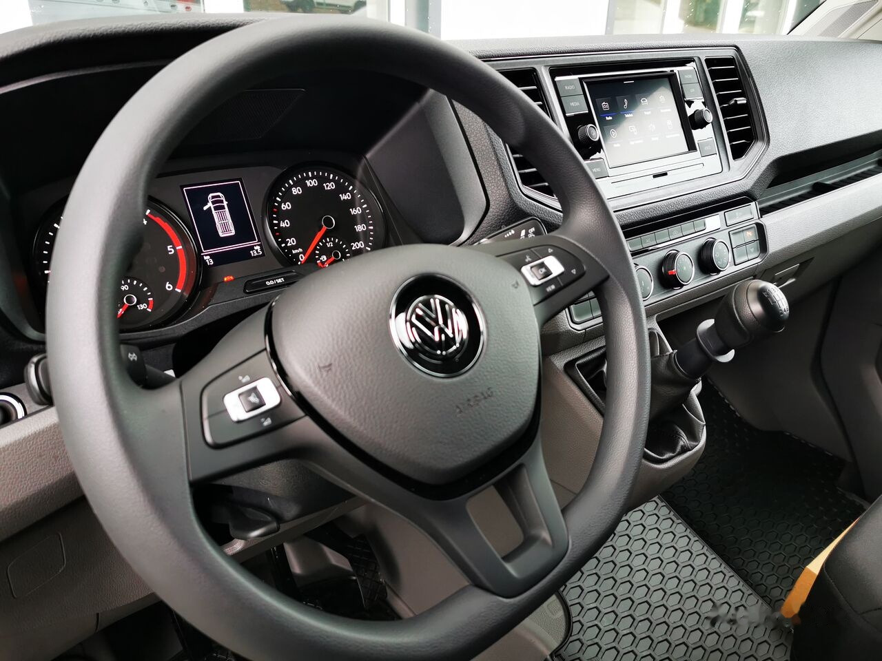 신규 패널 밴 Volkswagen CRAFTER : 사진 9