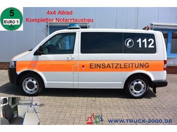 구급차 Volkswagen T5 2.0 TDI 4x4 4Motion Binz Notarzt-Rettung 1.Hd : 사진 1