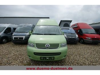 캠핑 밴 Volkswagen T5 mit Hochdach**4 Schlafplätze**Klima** : 사진 1