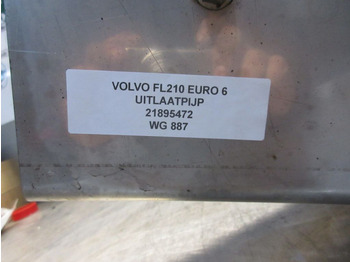 배기 시스템 트럭 용 Volvo 21895472 UITLAATPIJP VOLVO FL210 EURO 6 : 사진 4