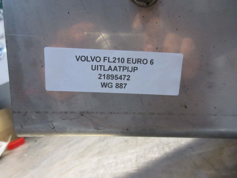 배기 시스템 트럭 용 Volvo 21895472 UITLAATPIJP VOLVO FL210 EURO 6 : 사진 4