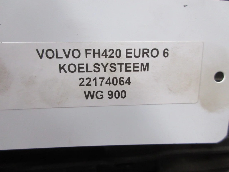 라디에이터 트럭 용 Volvo 22039721/21649511 KOELERPAKET VOLVO FH EURO 6 : 사진 6