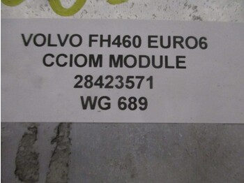 전기 설비 트럭 용 Volvo 28423571 CCIOM MODULE EURO 6 : 사진 2