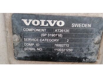 기어박스 트럭 용 Volvo AT2612E, 3190716   AT2612E (3190716) : 사진 4