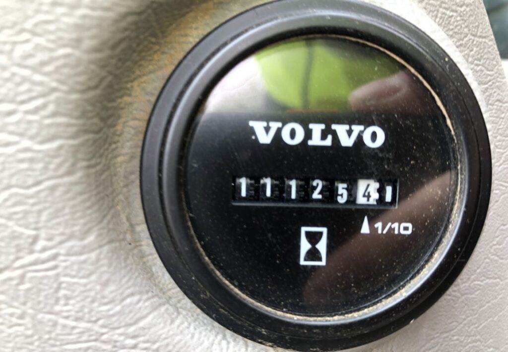 크롤러 굴삭기 Volvo EC220EL : 사진 23