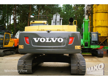 크롤러 굴삭기 Volvo EC 250 DL : 사진 3