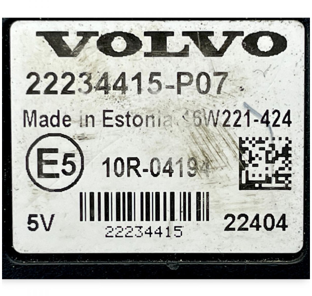 서스펜션 Volvo FE (01.13-) : 사진 5