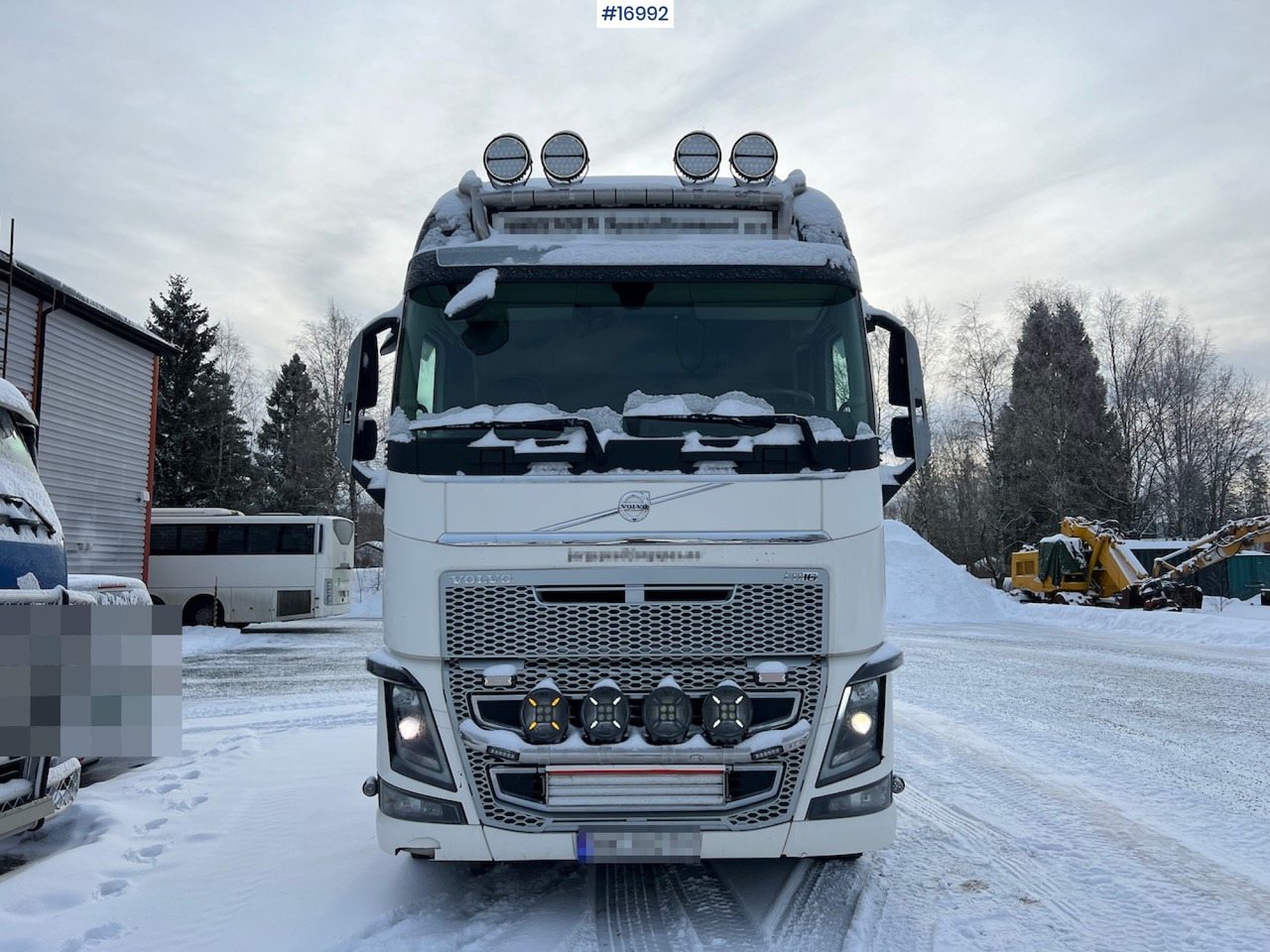 트랙터 유닛 Volvo FH16 : 사진 4