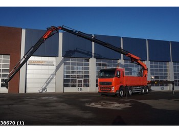 트럭 Volvo FH 12.460 8x4 Palfinger 60 ton/meter laadkraan + JIB : 사진 1