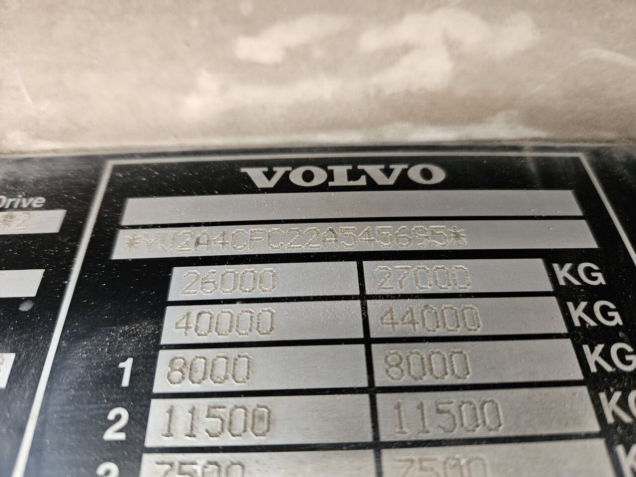 캡 새시 트럭 Volvo FH 420 6x2 : 사진 17