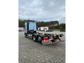 Volvo FH 460 Globe LNG/Multiwechsler/Liftachse - 컨테이너 운반 장치/ 스와프 보디 트럭 : 사진 4
