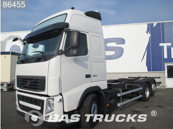 컨테이너 운반 장치/ 스와프 보디 트럭 Volvo FH 460 XL VEB+ Liftachse Euro 5 : 사진 1