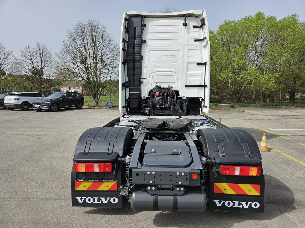 트랙터 유닛 Volvo FH 500 RETRADER : 사진 6