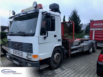 후크 리프트 트럭, 크레인 트럭 Volvo FL 12.420 Palfinger 9700B : 사진 1