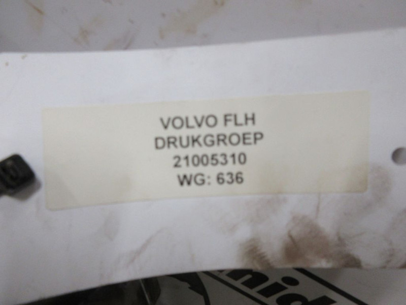 클러치 및 부품 트럭 용 Volvo FL 21005310 DRUKGROEP EURO 6 : 사진 2