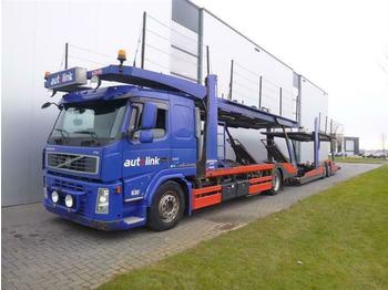 자동 운반 장치 트럭 Volvo FM440 4X2 WITH LOHR EURO 4 : 사진 1