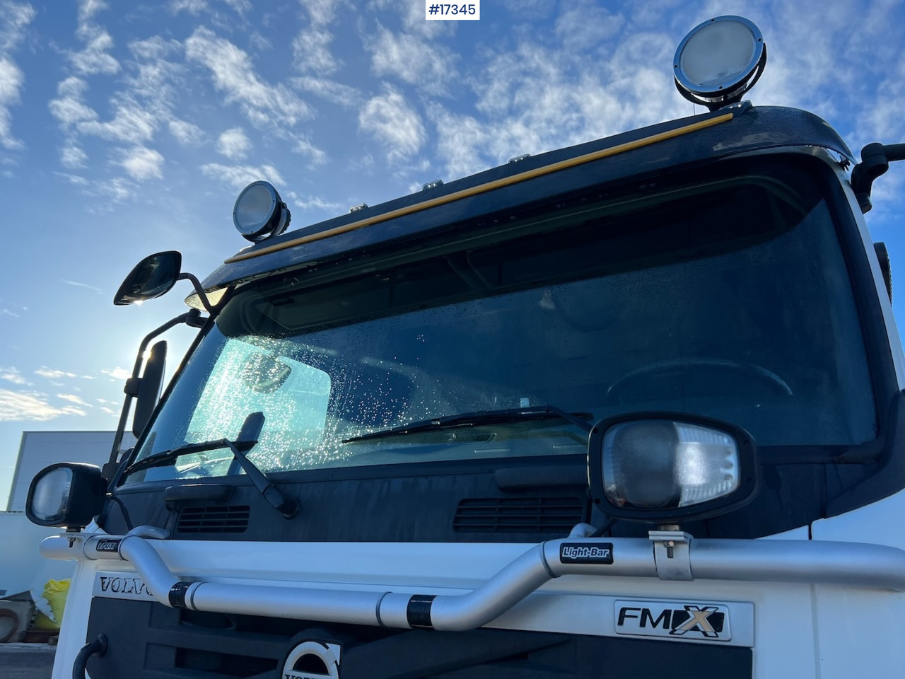 덤프트럭 Volvo FMX : 사진 12