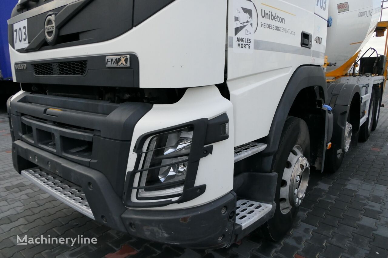 콘크리트 믹서 트럭 Volvo FMX 410 : 사진 13