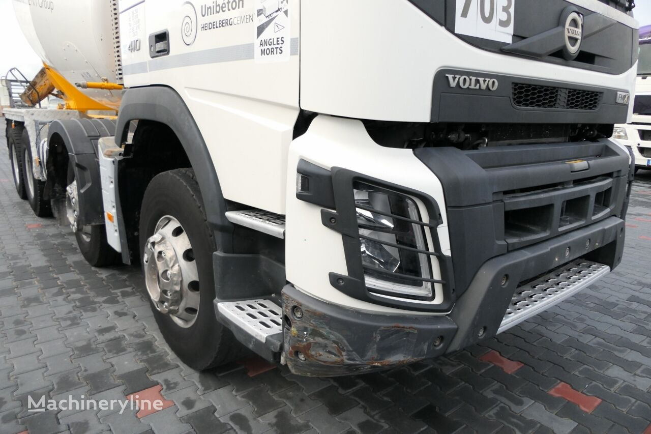 콘크리트 믹서 트럭 Volvo FMX 410 : 사진 12