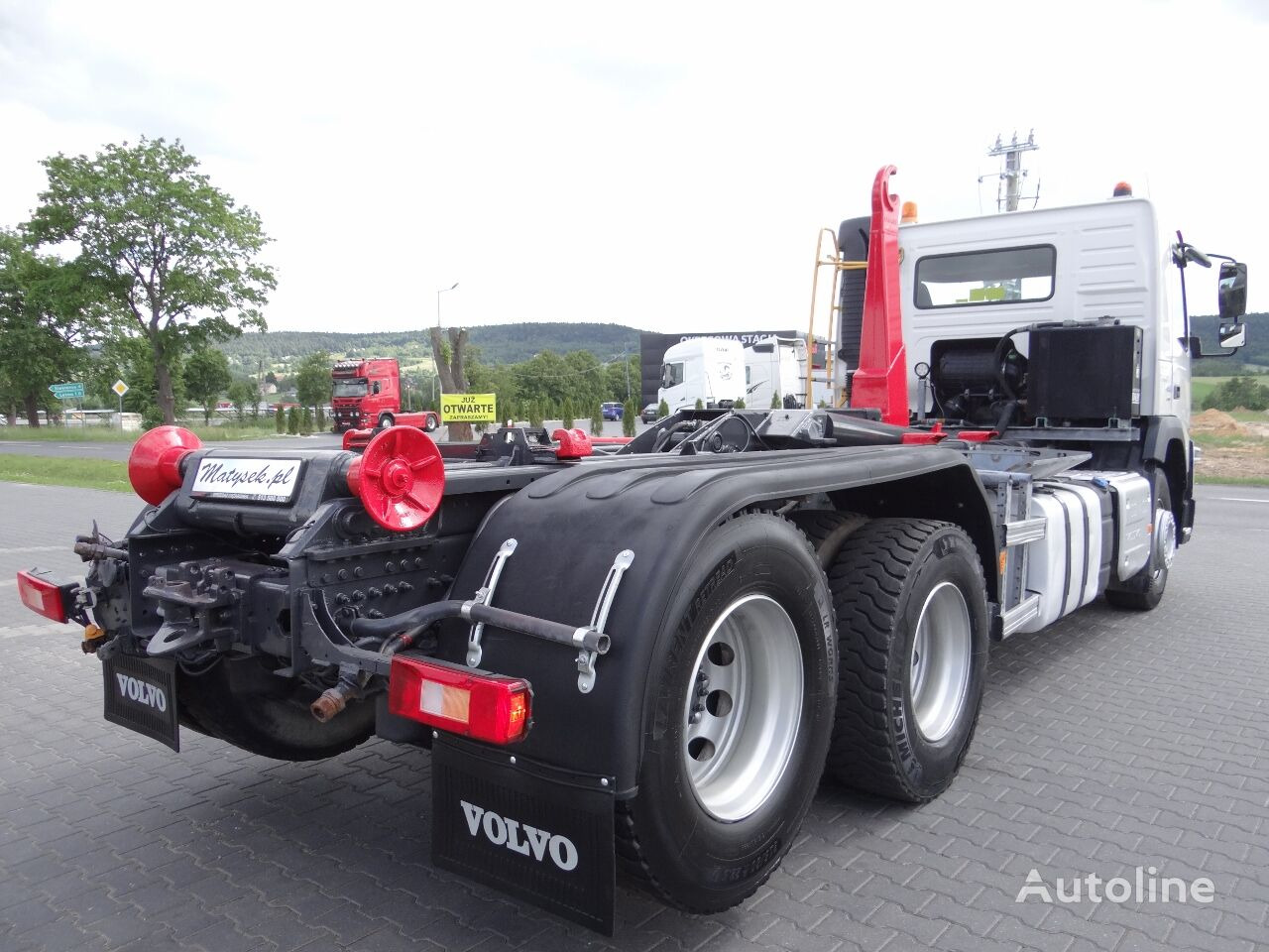 후크 리프트 트럭 Volvo FMX 450 : 사진 28