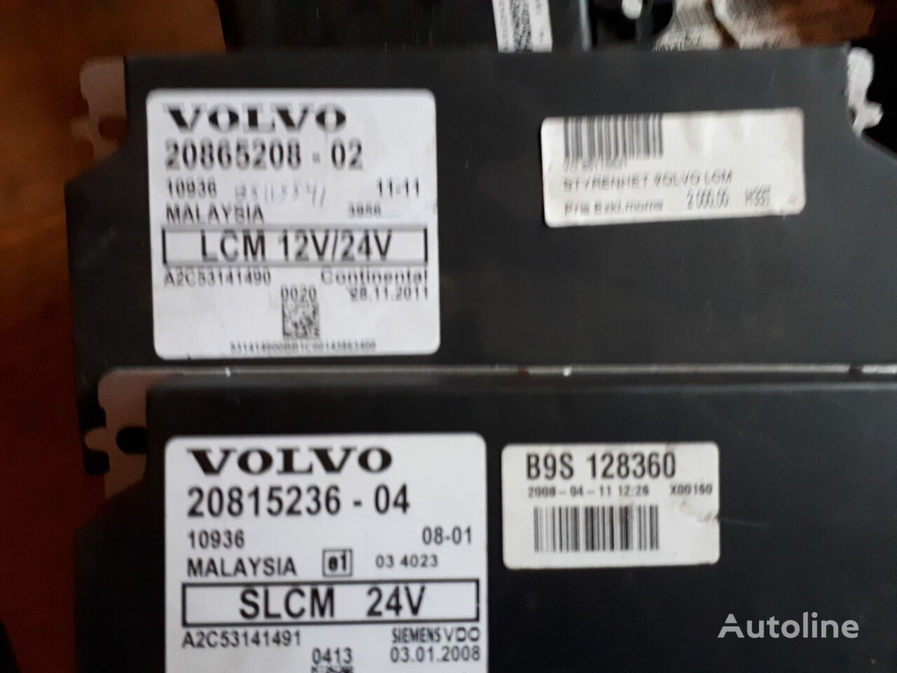 ECU 버스 용 Volvo Siemts VDO 20514900-03 20569213-P03. 20744283-01. 20865208-02.   Volvo B12 : 사진 11