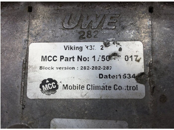 에어컨 부품 Volvo UWE B12B (01.97-12.11) : 사진 4