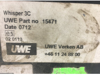 에어컨 부품 Volvo UWE B12B (01.97-12.11) : 사진 3