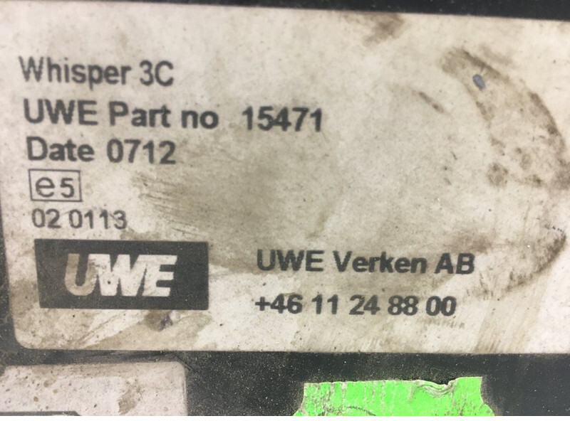 에어컨 부품 Volvo UWE B12B (01.97-12.11) : 사진 3
