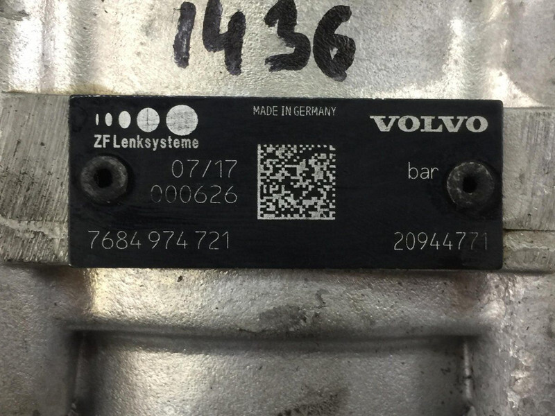 스티어링 펌프 Volvo VOLVO,ZF B9 (01.10-) : 사진 4