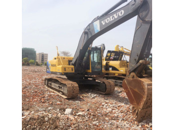 크롤러 굴삭기 Volvo ec210 excavator Volvo used excavator ec210blc used excavator china trade ec210 volvo : 사진 4
