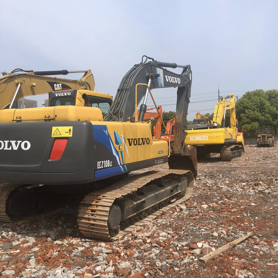 크롤러 굴삭기 Volvo ec210 excavator Volvo used excavator ec210blc used excavator china trade ec210 volvo : 사진 2