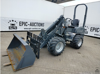 WCM HQ180 - 휠 로더