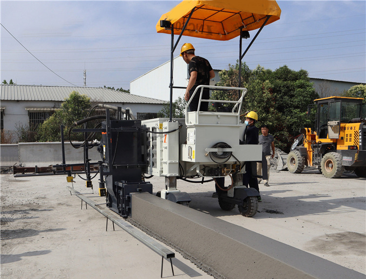 신규 Slipform paver XCMG Manufacturer Xgnc600 Road Machinery Small Concrete Versatile Cerb Slipform Paver : 사진 7